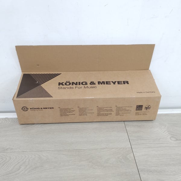 (B-Stock) Konig & Meyer 14765 Guitar performer stand zwart voor elektrische gitaar