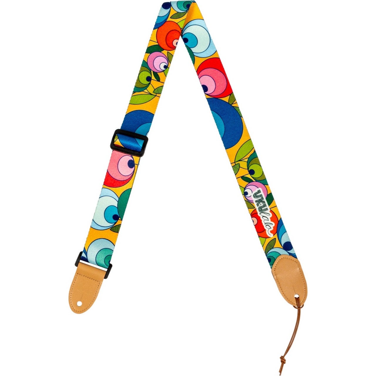 Flight S35 Polyester Ukulele Strap Strumflower draagband voor ukelele