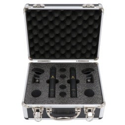 (B-Stock) Devine SM-500 kleinmembraan condensatormicrofoons (set van 2)