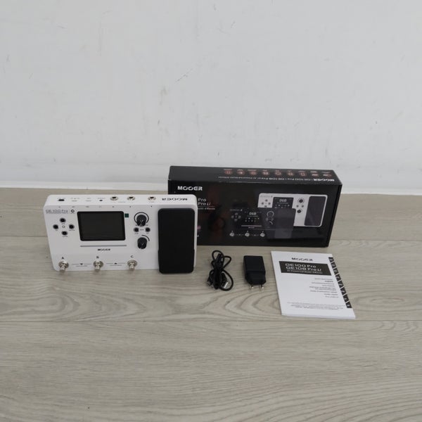 (B-Stock) Mooer GE 100 Pro Guitar Multi FX Processor