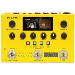 (B-Stock) NUX NMA-3DLS Dual Loop Stereo looper effectpedaal