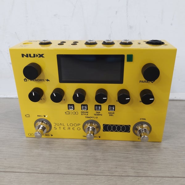 (B-Stock) NUX NMA-3DLS Dual Loop Stereo looper effectpedaal