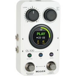 (B-Stock) Mooer GL100 Groove Loop Series Phrase & Drum Station