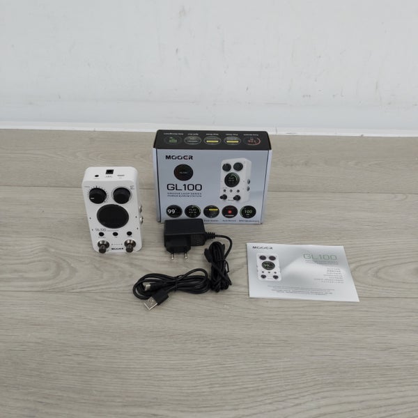(B-Stock) Mooer GL100 Groove Loop Series Phrase & Drum Station