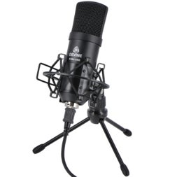 (B-Stock) Devine M-Mic USB BK condensatormicrofoon zwart