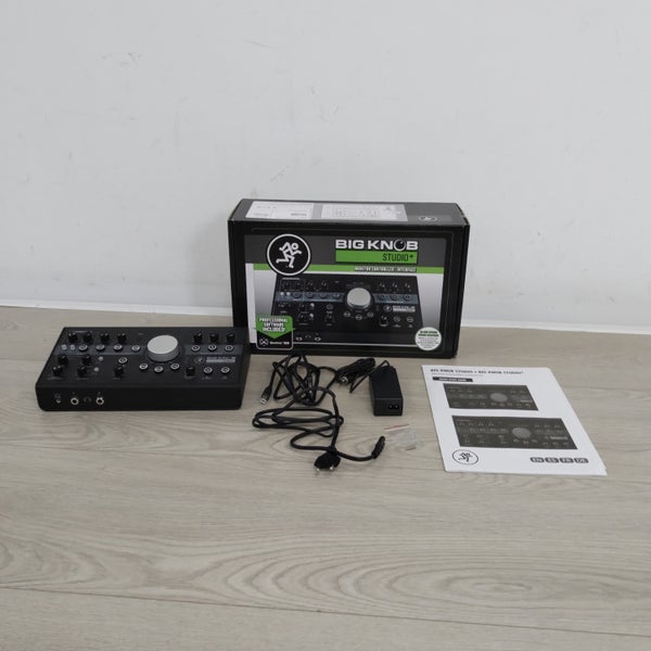 (B-Stock) Mackie Big Knob Studio+ monitor controller/interface