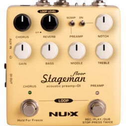 (B-Stock) NUX NAP-5 Stageman Floor Acoustic Preamp + DI