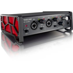 (B-Stock) Tascam US-2x2HR hoge resolutie USB audio interface