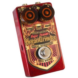 (B-Stock) Lounsberry Pedals OGO-1 Organ Grinder analoge preamp / overdrive