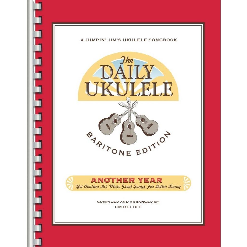 Hal Leonard The Daily Ukulele - Another Year: Baritone Edition