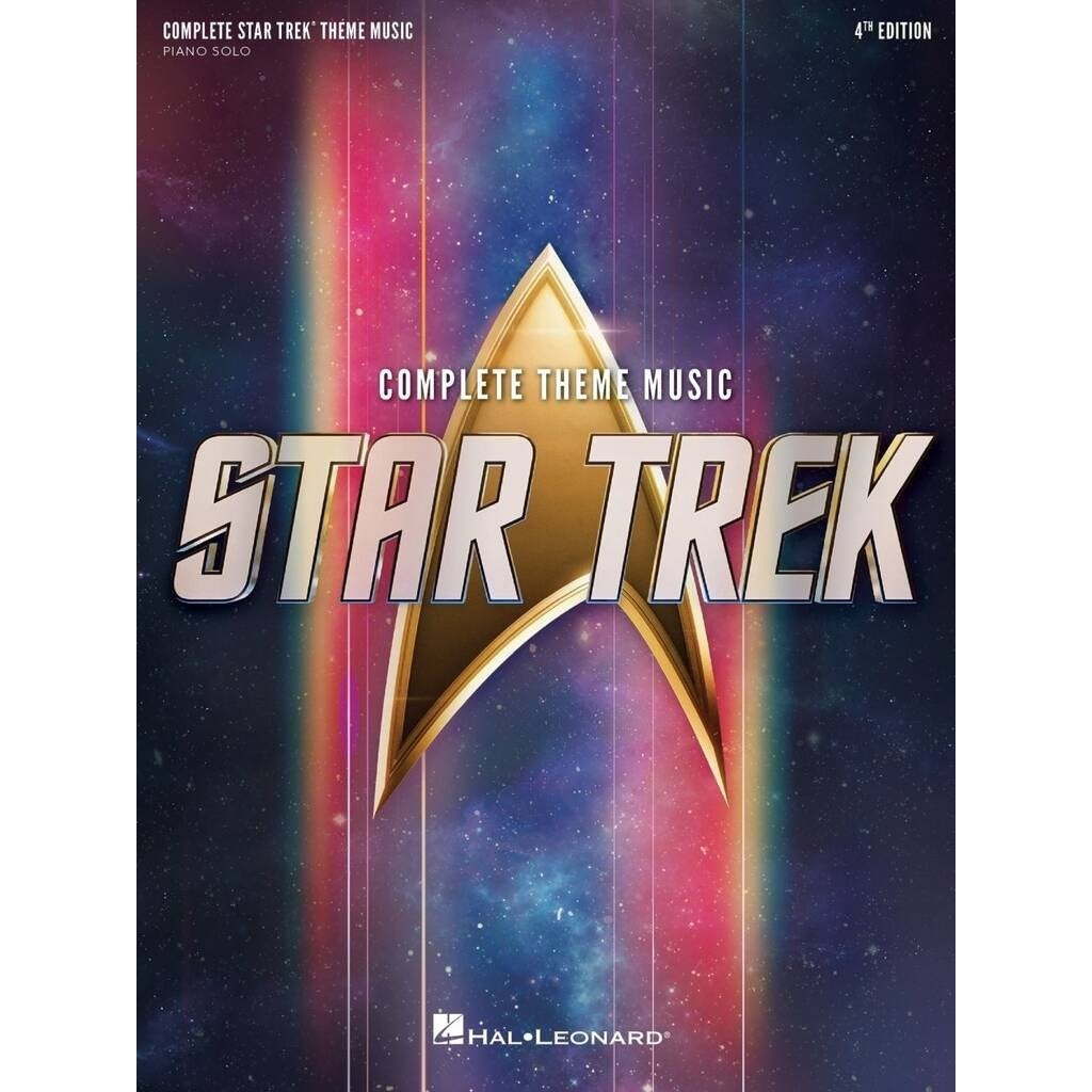 Hal Leonard Complete Star Trek Theme Music - 4th Edition