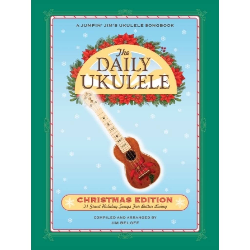 Hal Leonard The Daily Ukulele: Christmas Edition