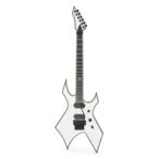 B.C. Rich Warlock Extreme Matte White 2022 met Floyd Rose en Fishman Fluence Modern (Pre-owned)