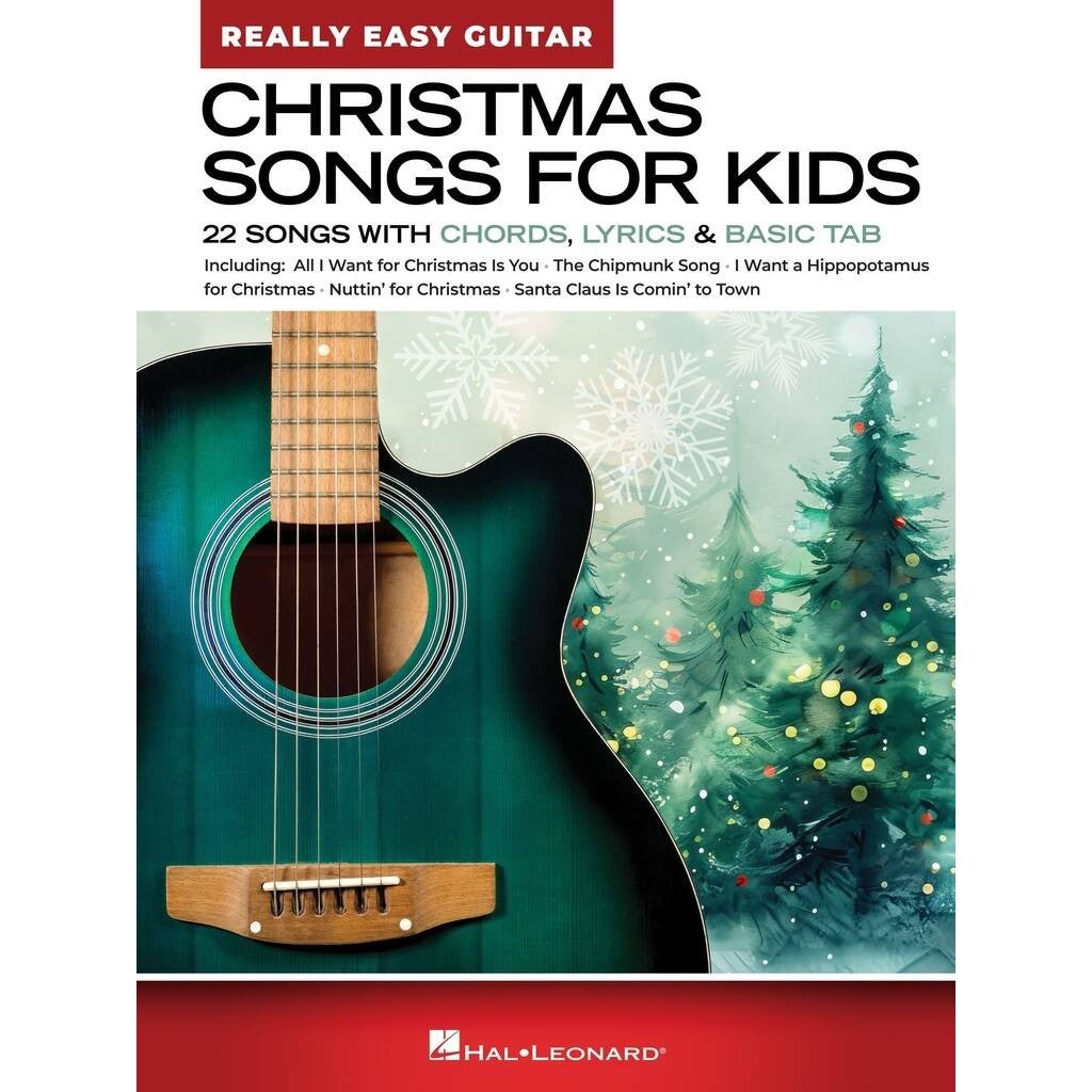 Hal Leonard Christmas Songs for Kids - Really Easy Guitar