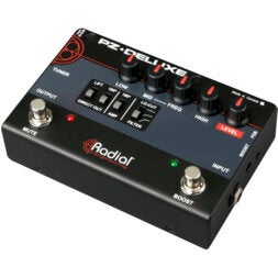 (B-Stock) Radial PZ-Deluxe voorversterker voor akoestische instrumenten