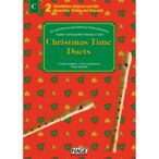 Hage MusikVerlag EH 1090 Christmas Time Duets for 2 Recorders (Soprano/Alto) blokfluitboek