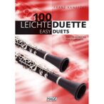 Hage MusikVerlag EH 1502 100 Easy Duets for 2 Clarinets klarinetboek