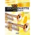 Hage MusikVerlag EH 1501 100 Easy Duets for 2 Trumpets voor 2 trompetten