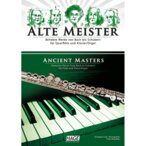 Hage MusikVerlag EH 1512 Ancient Masters for Flute and Piano/Organ dwarsfluitboek
