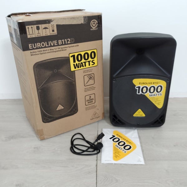 (B-Stock) Behringer Eurolive B112D actieve luidspreker
