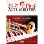 Hage MusikVerlag EH 1513 Ancient Masters for Trumpet in Bb and Piano/Organ trompetboek