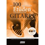 Hage MusikVerlag EH 3789 100 Most Essential Etudes for Classical Guitar + QR gitaarboek