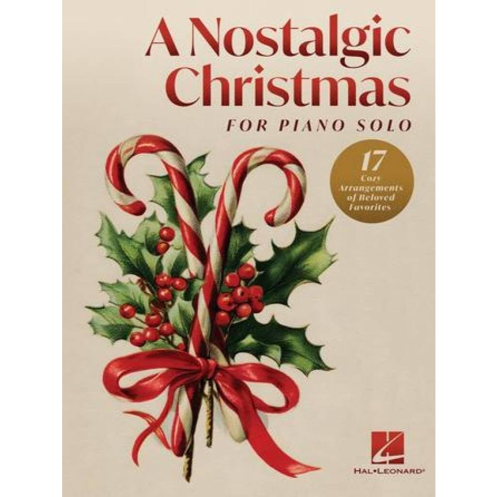 Hal Leonard A Nostalgic Christmas for Piano Solo
