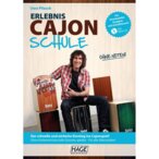 Hage MusikVerlag EH 3830 Erlebnis Cajon Schule + MP3-CD drumboek