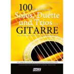 Hage MusikVerlag EH 3784 100 wonderful Solos, Duets and Trios for Guitar gitaarboek