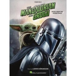 Hal Leonard Star Wars: The Mandalorian and Grogu
