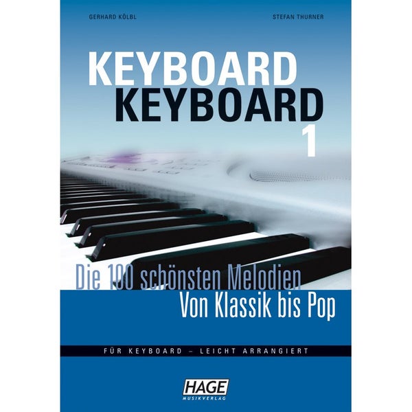 Hage MusikVerlag EH 3655 Keyboard Keyboard 1 keyboardboek