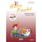 Hage MusikVerlag EH 3814 Horn Fuchs Band 2 + QR-Codes lesboek