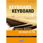 Hage MusikVerlag EH 3755 Keyboard Keyboard 2 keyboardboek