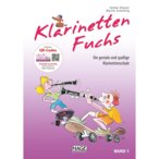 Hage MusikVerlag EH 3815 Klarinetten Fuchs Band 1 + QR-Codes klarinetschool