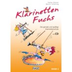 Hage MusikVerlag EH 3816 Klarinetten Fuchs Band 2 + CD klarinetschool
