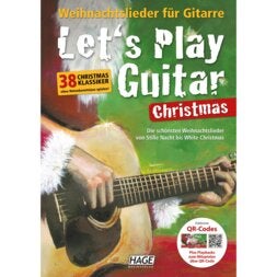 Hage MusikVerlag EH 2799 Let‘s Play Guitar Christmas + QR-Codes songboek voor gitaar