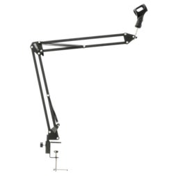 (B-Stock) Innox IVA 08 Jr. Basic Black broadcast-microfoonstatief