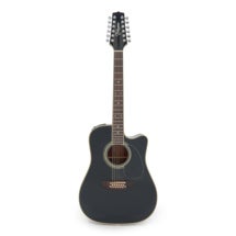 Takamine EF381SC 1990 12-snarige elektrisch-akoestische westerngitaar (Pre-owned)
