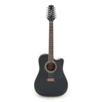 Takamine EF381SC 1990 12-snarige elektrisch-akoestische westerngitaar (Pre-owned)