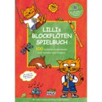 Hage MusikVerlag EH 3915 Lillis Blockflöten Spielbuch + QR-Codes blokfluitboek