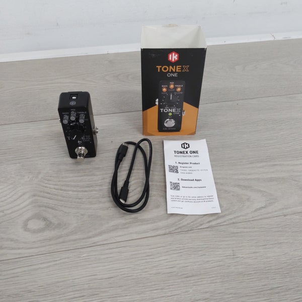 (B-Stock) IK Multimedia ToneX One USB-C amp modeller en audio interface
