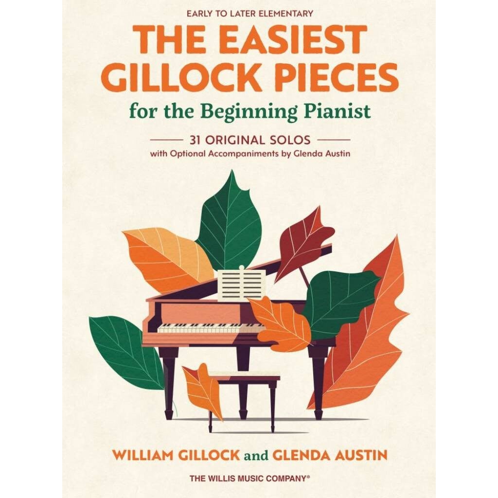 Willis Music The Easiest Gillock Pieces for Beginning Pianist