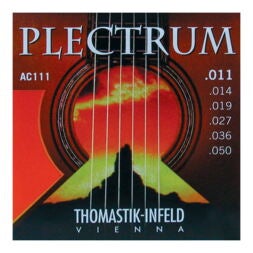 (B-Stock) Thomastik-Infeld AC111 Plectrum Hybrid Wound Light
