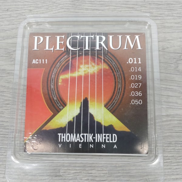 (B-Stock) Thomastik-Infeld AC111 Plectrum Hybrid Wound Light