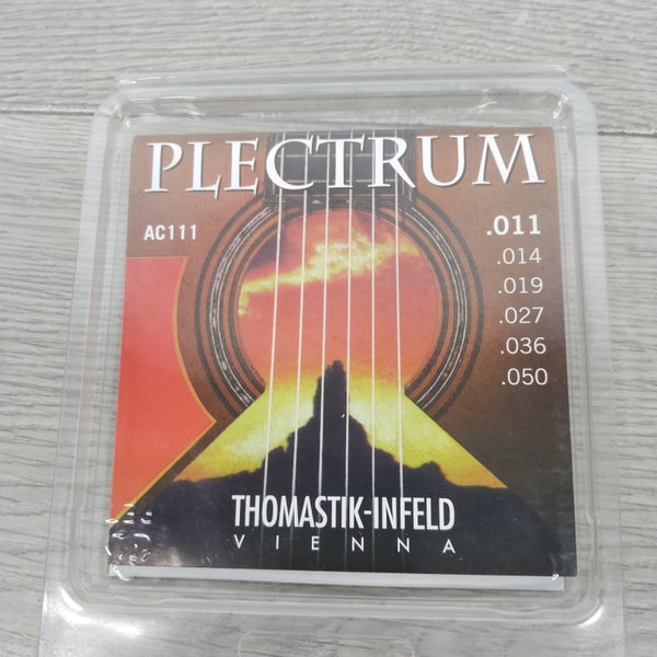 (B-Stock) Thomastik-Infeld AC111 Plectrum Hybrid Wound Light