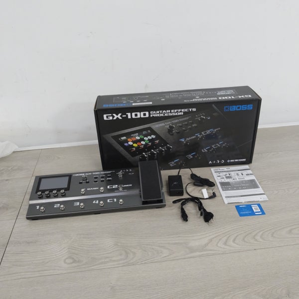 (B-Stock) Boss GX-100 Guitar Effects Processor multi-effect pedaal