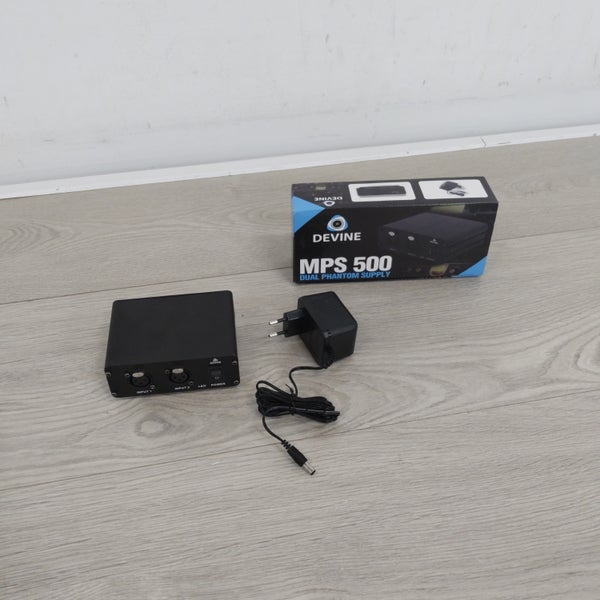 (B-Stock) Devine MPS 500 dubbele fantoomvoeding