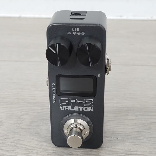 (B-Stock) Valeton GP-5 Multi-Effects Processor, SnapTone & IR Loader