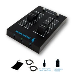 (B-Stock) Pepperdecks DJoclate 2 kanaals audiomixer