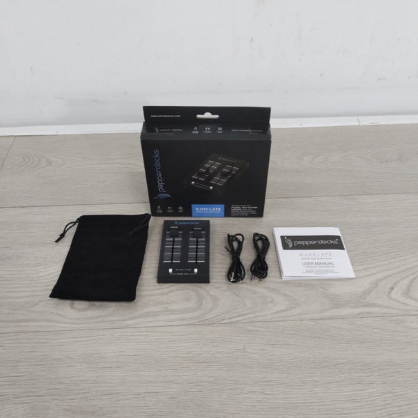 (B-Stock) Pepperdecks DJoclate 2 kanaals audiomixer
